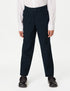 2pk Girls' Slim Leg School Trousers (2-18 Yrs)